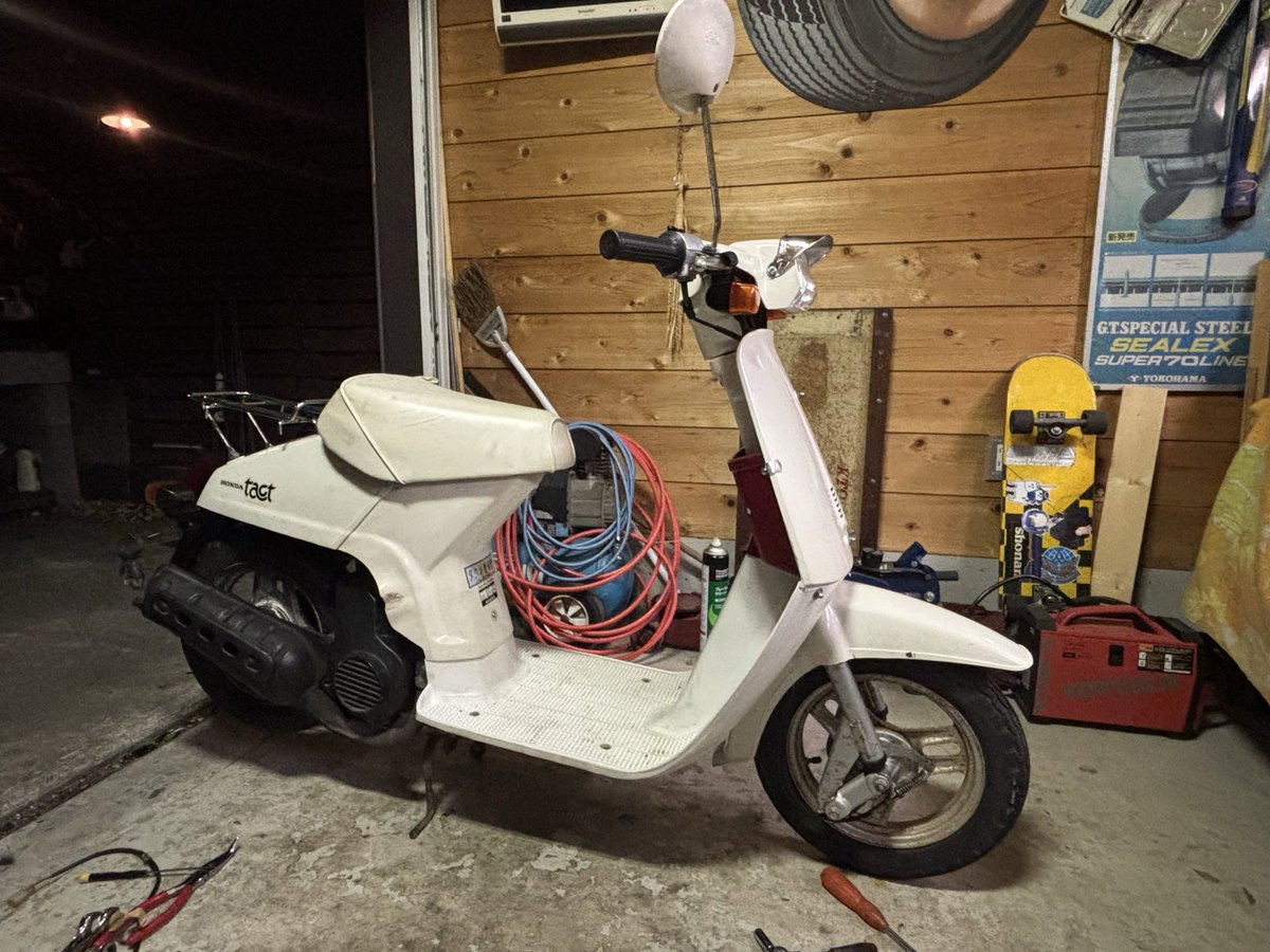 せっかく治して乗っていってあげたのに帰れ言われてブチギレ