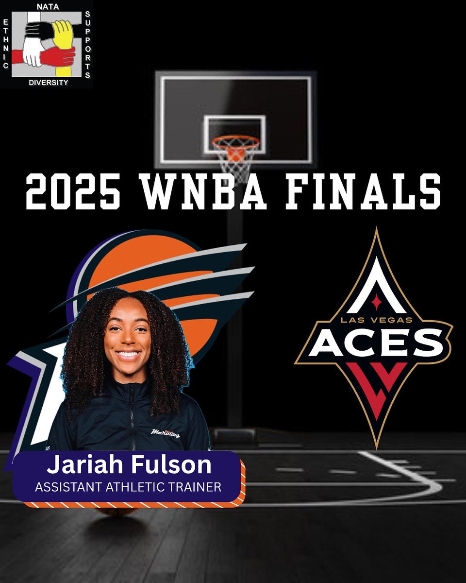 Good luck to everyone participating in the 2025 WNBA Finals! #EDAC365 #EDAC4ALL #RepresentationMatters #DiversityMatters