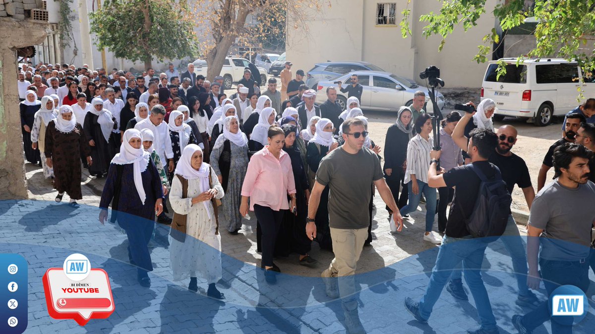 Bi sedan kes li Cizîr û Silopya çûn serdana şîna endamên HPGê Ûgûr Daniş û Vedat Acar.

ajansawelat.com/bi-girseyi-cun…