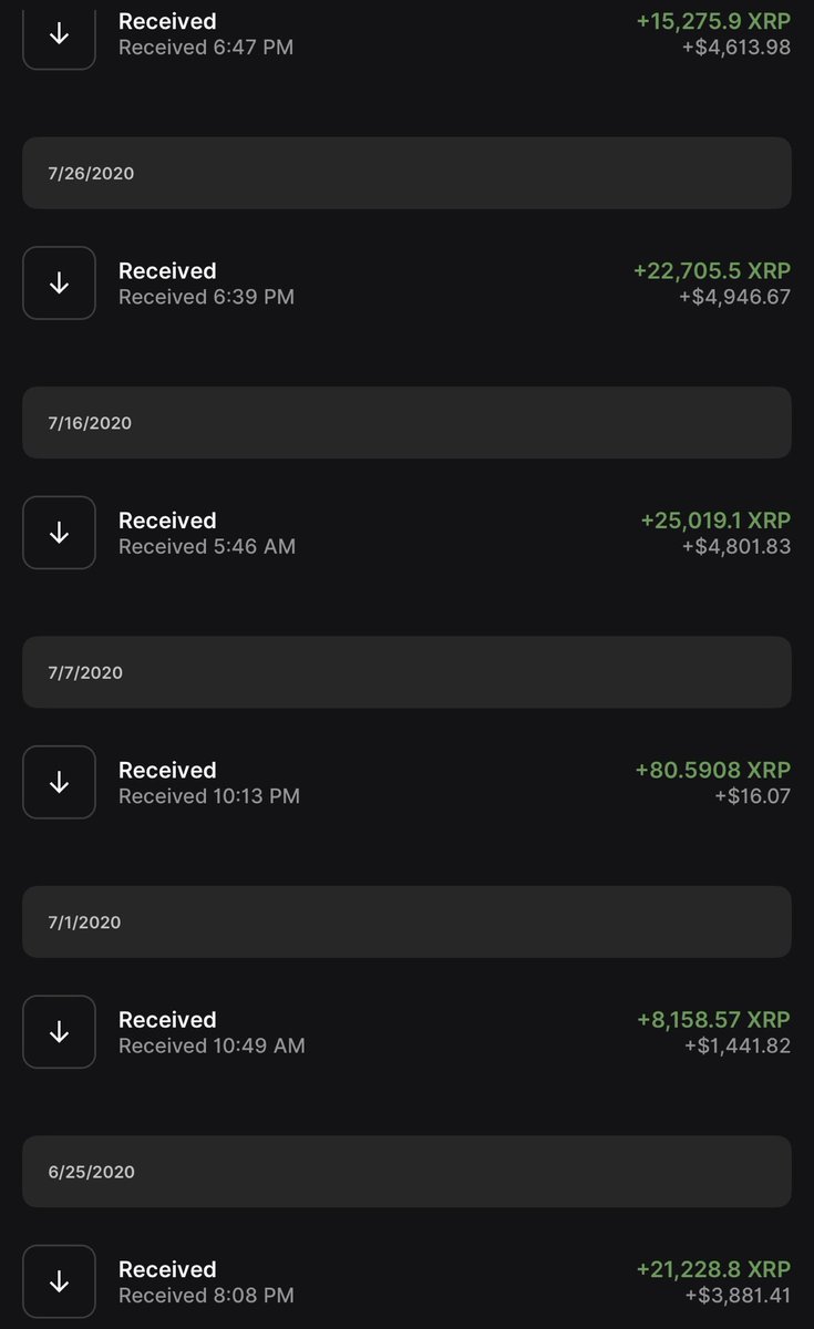 XRPKE's tweet photo. I was buying in 2020 because I had the vision. Keep holding, pick a sell point, and change your life. Don’t listen to the FUD, and don’t believe the astronomical numbers. I’ll say it again pick a sell point that will change your life then exit and diversify. https://t.co/bMPDu7sOH0
