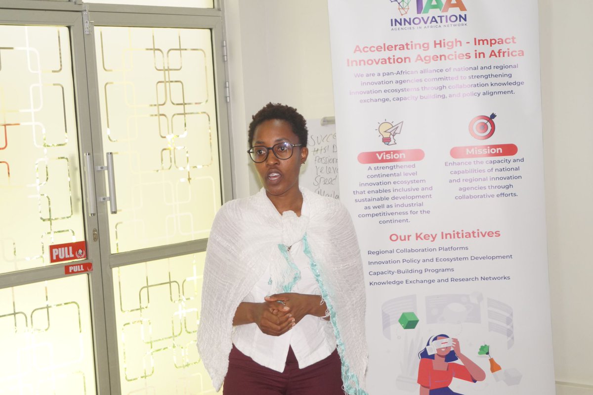 IAAfricaNetwork's tweet image. #InnovationEcosystem #DigitalTransformation #Tech4Development #ScienceTechnologyInnovation #StartupAfrica #FrontierTechAfrica #SmartAfrica #InnovationLeadership
