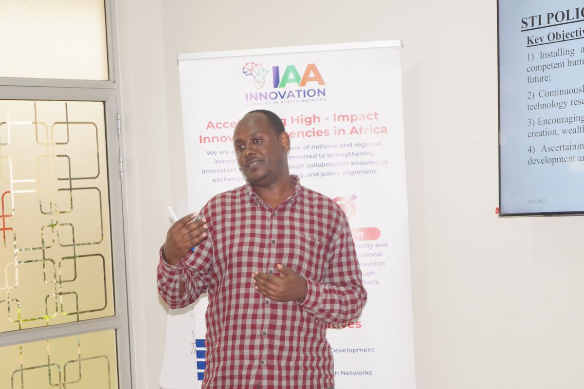IAAfricaNetwork's tweet image. #InnovationEcosystem #DigitalTransformation #Tech4Development #ScienceTechnologyInnovation #StartupAfrica #FrontierTechAfrica #SmartAfrica #InnovationLeadership