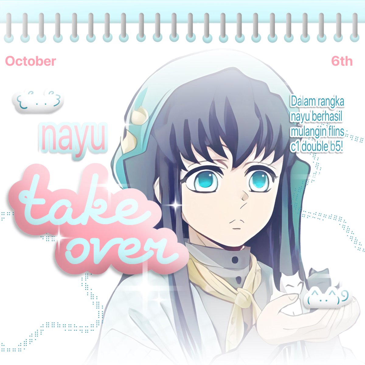 AngelsOfDream's tweet photo. rt are really appreciated!💗🍀

halo, dalam rangka nayu chang berhasil mulangin flins c1 double 5 star, ceyi ada GA untuk 4 winners yang masing masingnya akan mendapatkan 1 free layout yang sudah disponsori @lycaoen !!! check alt for the rules to join this GA 𐔌՞. .՞𐦯

#zonauang https://t.co/NfAu7L7S59
