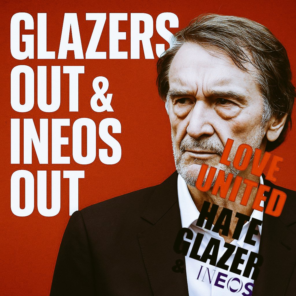 GGMANUTD23's tweet image. #GlazersOut
#GlazersSellManUtd
#GlazersFullSaleOnly #GlazersAndRatcliffeOut