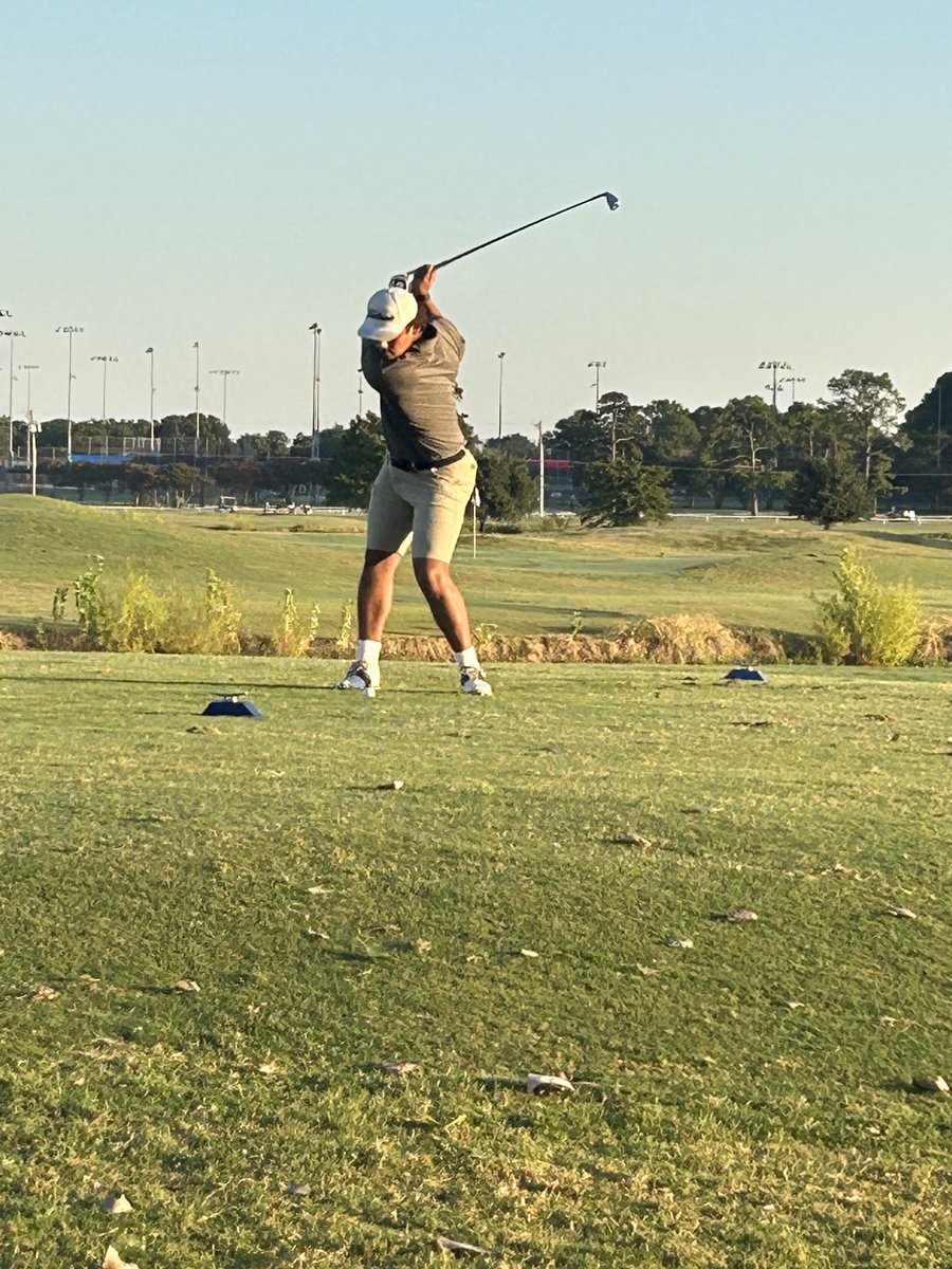 Let’s Go Rey!!
At Lake Park hole 5