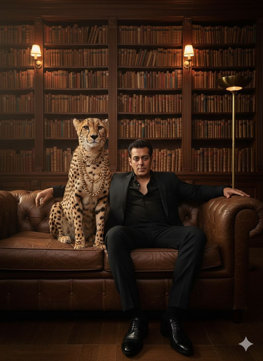 NanoBanana_labs's tweet image. "If Shah Rukh Khan @iamsrk and Salman Khan @BeingSalmanKhan can pull off this pose, so can you 😉✨
📸 Recreate it with your photo  🖼️ 🫵!"
with Nano Banana @NanoBanana_labs🍌 by Google Gemini 
Follow @NanoBanana_labs for more prompts and ideas✨
1. Open Gemini and upload…