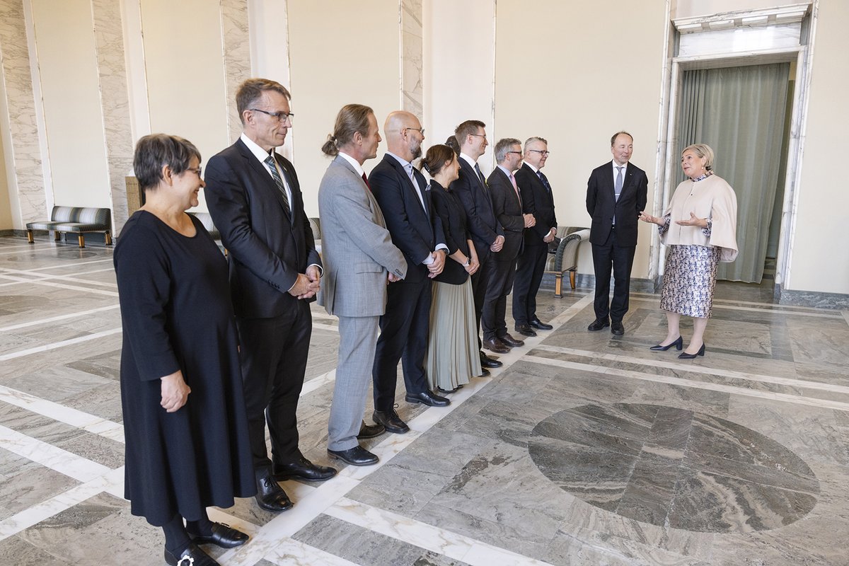 SuomenEduskunta tweet media