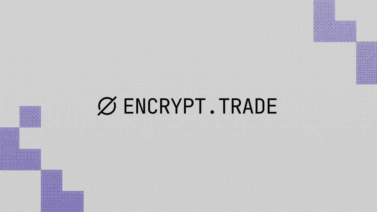 Nitanshu (priv/acc) (@nitanshul) on Twitter photo received lots of DM from folks asking about the talk i gave on <a href="/encifherio/">encrypt.trade</a> goals and architecture
so while the video uploads, Here's the gist received lots of DM from folks asking about the talk i gave on <a href="/encifherio/">encrypt.trade</a> goals and architecture
so while the video uploads, Here's the gist