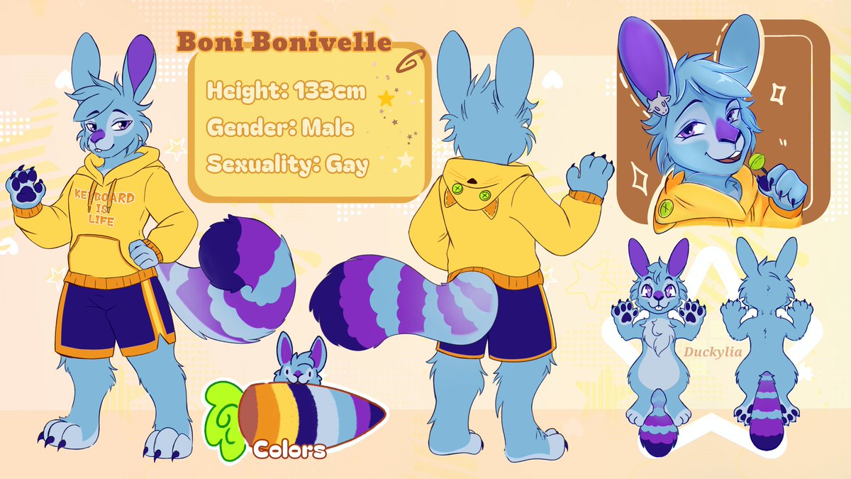 duckylia's tweet photo. Boniiiii 🐇🥕
.
.
.
#furry #fursona #Commission #furryartwork #commissionsopen https://t.co/RJb0hCUtoe