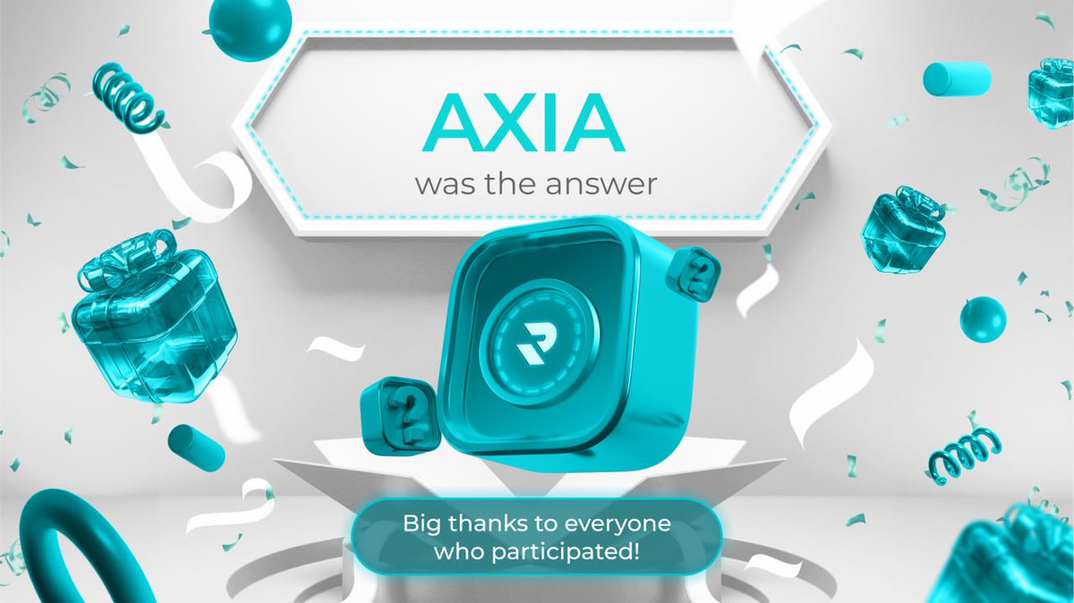 Renta Network (@rentanetwork) on Twitter photo Cipher Cracked — Code Unlocked! 💡
A huge thank you to everyone who participated in our “Agents of the Cipher” game!
Your sharp eyes and detective skills were next level.
🏘 The secret word was: AXIA  
We had hundreds of brilliant entries and here are our 2 winners:
🟣 Cipher Cracked — Code Unlocked! 💡
A huge thank you to everyone who participated in our “Agents of the Cipher” game!
Your sharp eyes and detective skills were next level.
🏘 The secret word was: AXIA  
We had hundreds of brilliant entries and here are our 2 winners:
🟣