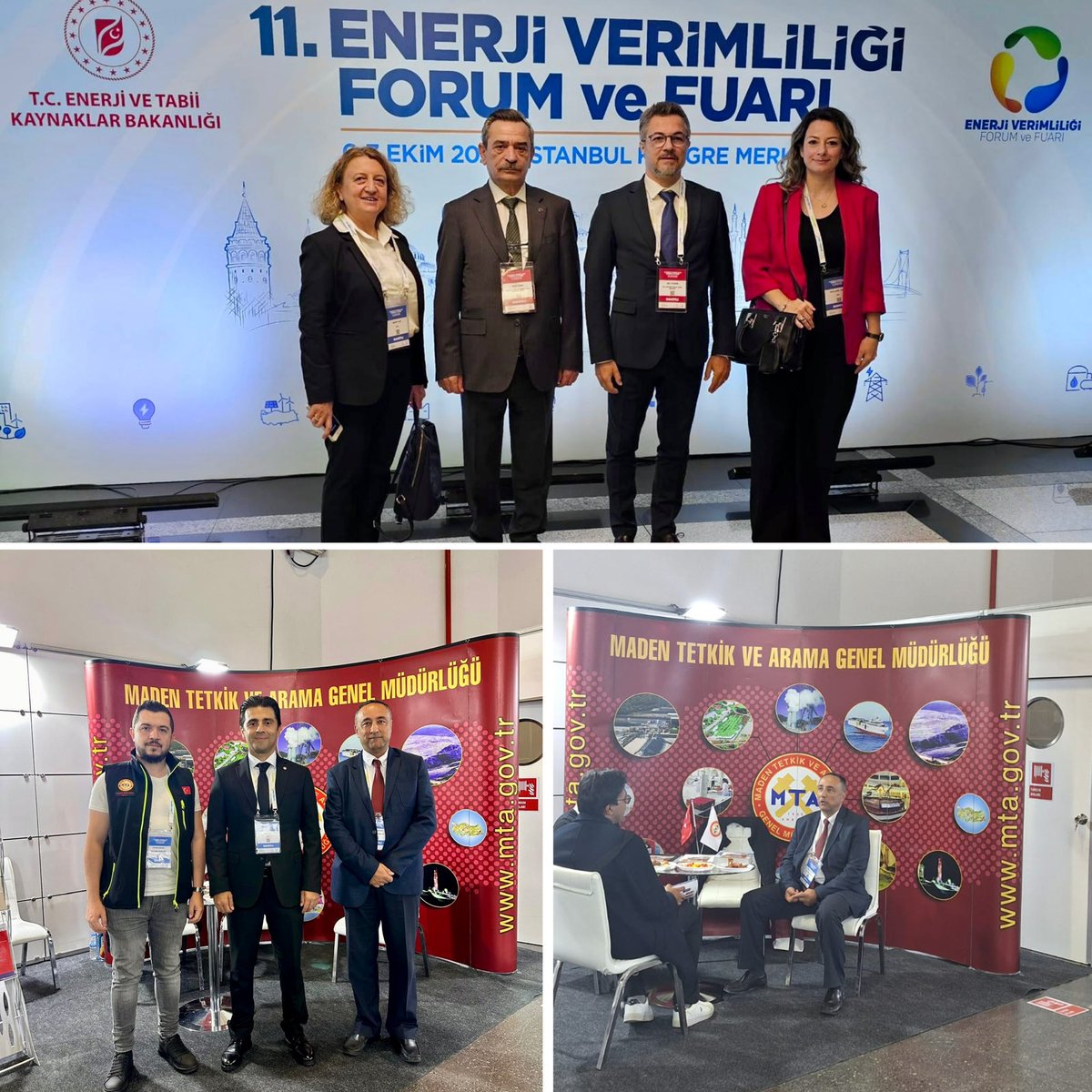 “Enerjimiz Verimli, Geleceğimiz Güvenli” mottosuyla bu yıl 11’incisi düzenlenen Enerji Verimliliği Forum ve Fuarı, Cumhurbaşkanımız Sayın Recep Tayyip Erdoğan'ın teşrifleri, Bakanımız Sayın Dr. Alparslan Bayraktar'ın katılımlarıyla İstanbul Kongre Merkezi'nde gerçekleşmiştir.