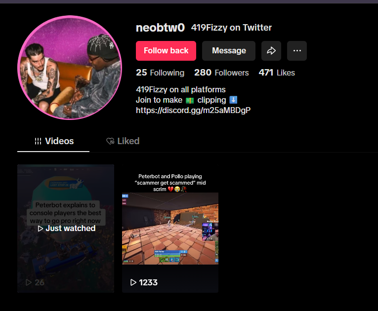 XSET Twizz tweet media