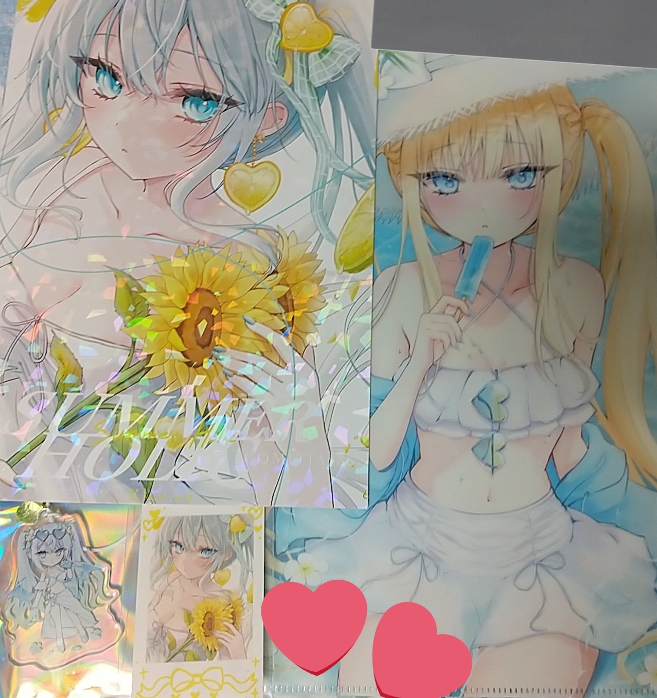 ♥kee様♥A3サイズ、ラメ・イラストオプション付き♥ 羅綺紗イツ on X: 