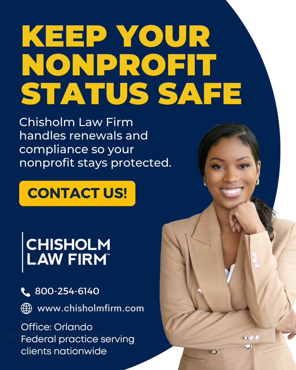 Losing your nonprofit status hurts your organization and the people you serve. We handle renewals and filings so your tax status stays secure. Our system makes sure nothing gets missed. Keep your status safe today! #TaxStatus #NonprofitCompliance