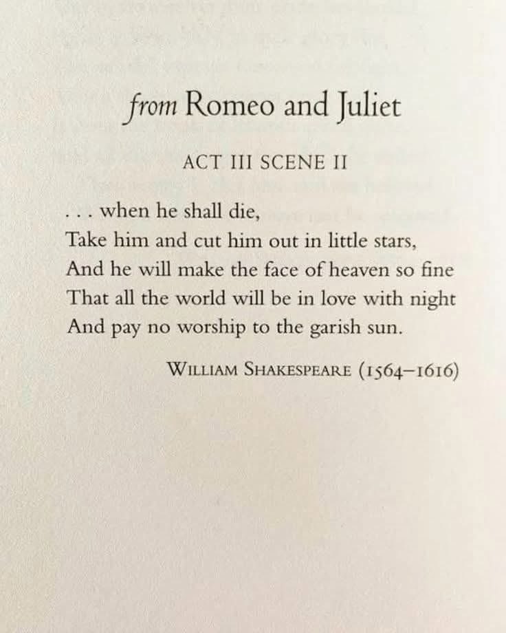 WallaceSaleen's tweet image. #LiteraturePosts #Shakespeare #Poetry