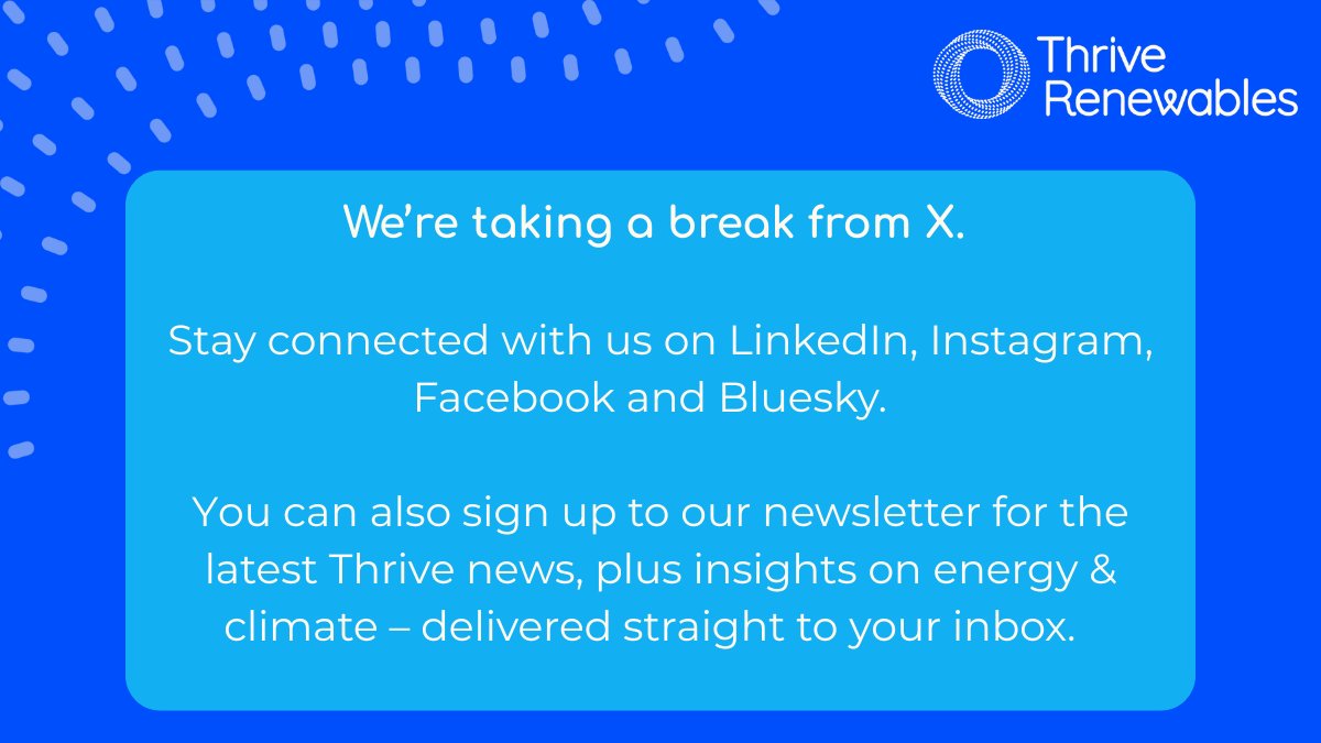 Thrive Renewables tweet media