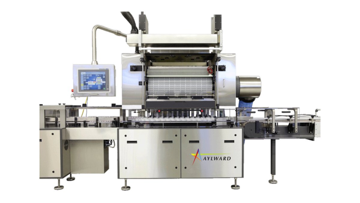 AylwardEnt's tweet image. Aylward’s ACT 9000 Series #TabletCounter delivers unmatched precision with individually scanned products and advanced chip detection. A customizable HMI, user-friendly touchscreen, and Allen-Bradley controls ensure efficiency and ease of use at every step. bit.ly/3GykgHt