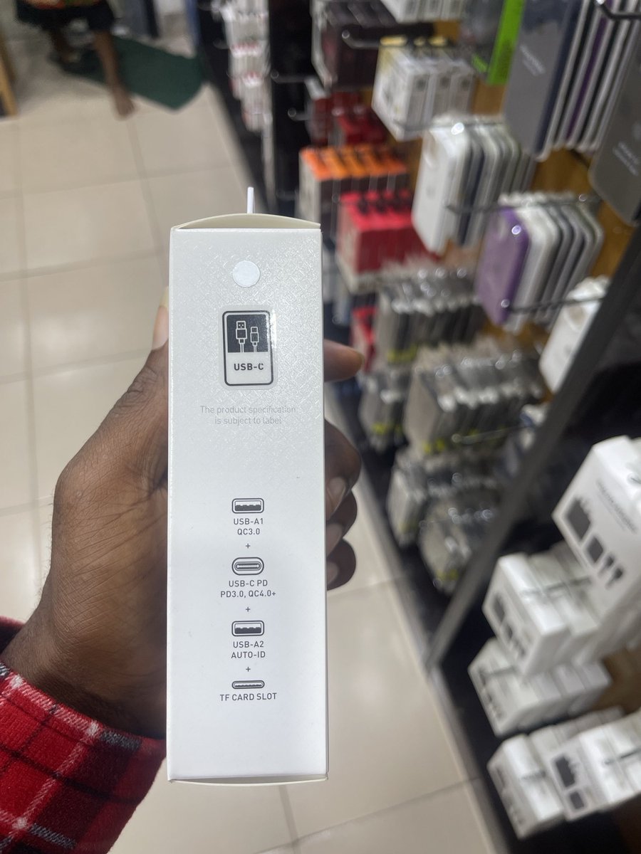 ln_comm's tweet image. Bluetooth FM Transmitter + Tripple car charger 

2usb-A ports &amp;amp; 1usb-C port

TF card slot

₦18,000