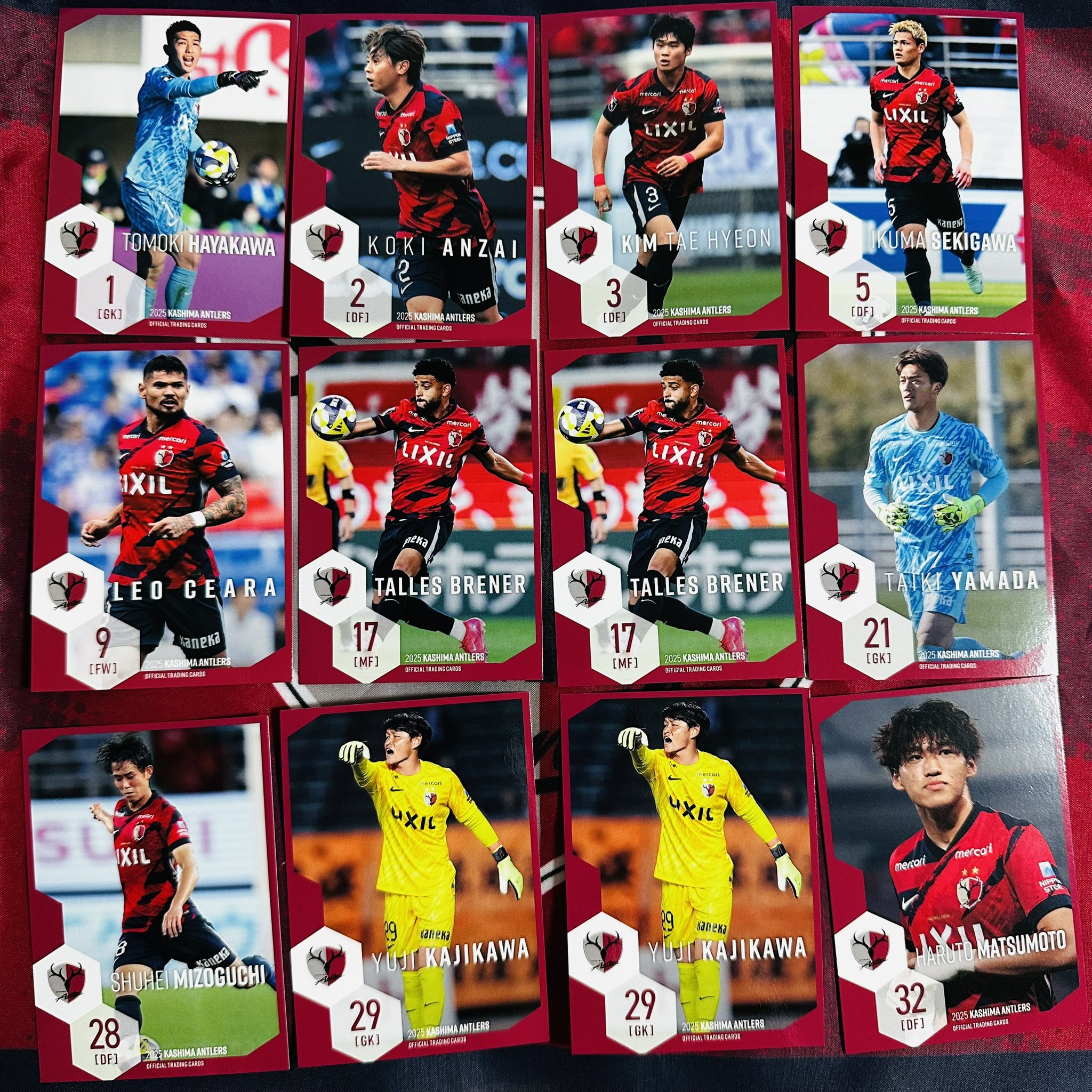 鹿島アントラーズオフィシャルトレーディングカード1BOX 鹿島アントラーズ on X