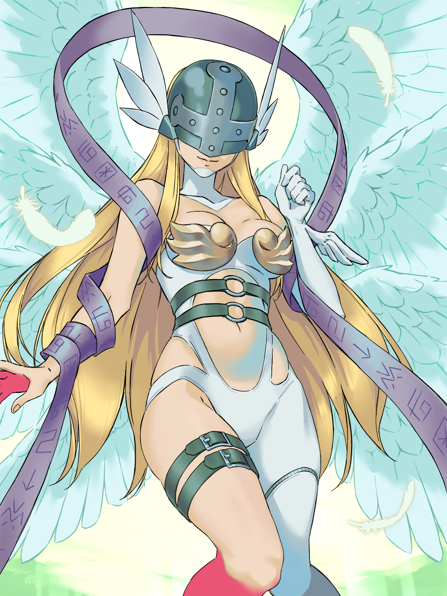 ぼくはエンジェウーモンで大人になりました
#デジモン #Digimon