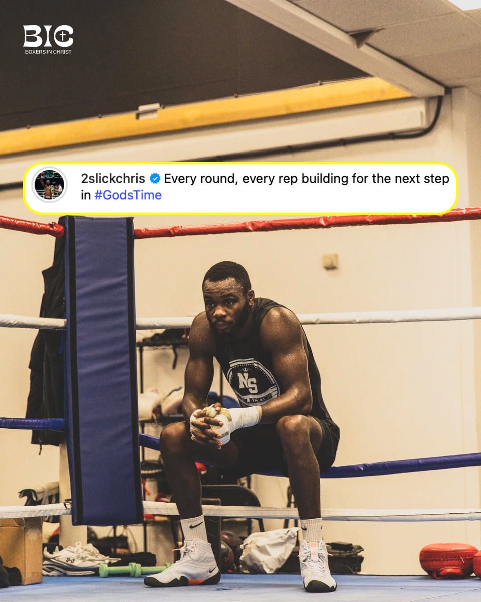 Boxers In Christ tweet media