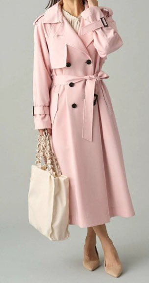 じゃああんたが作ってみろよ 衣装✨ 夏帆さん着用コート🧥 落ち感の