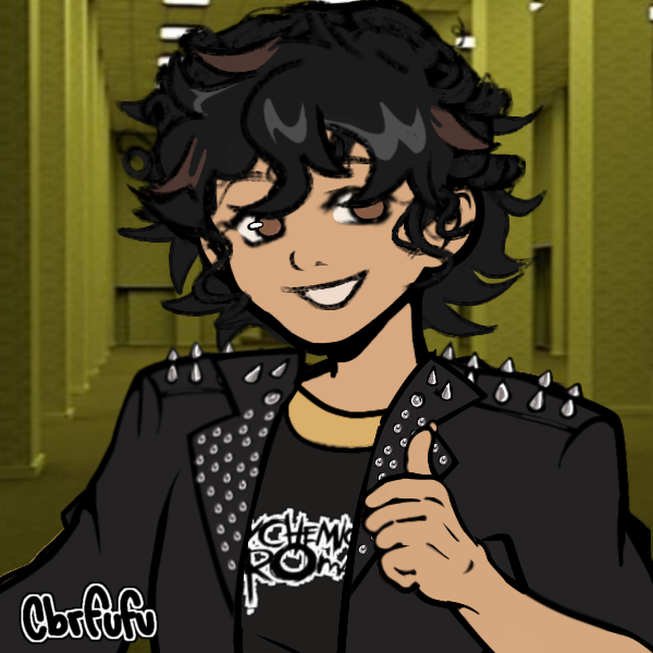 KaonoftheDJD's tweet photo. @alisawesomepriv 🌠// I am not immune to propaganda,, I look emo oops,, https://t.co/Rz6VqJOTZ7
