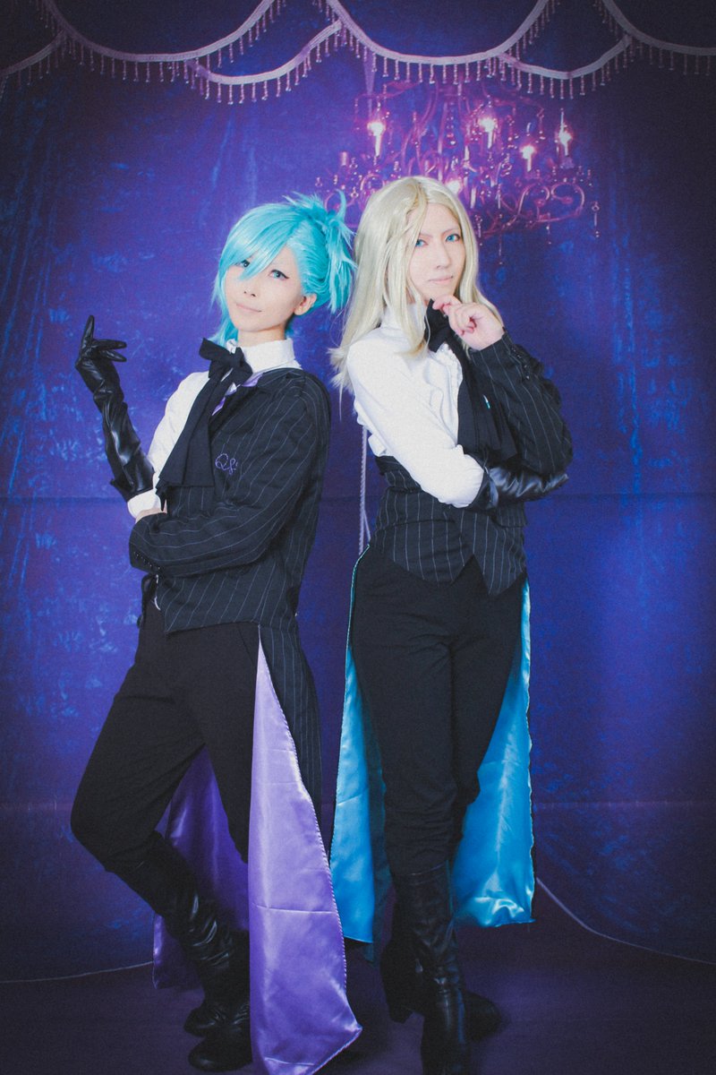 【コスプレ】
うたの☆プリンスさまっ♪
TABOO NIGHT XXXX 
QUARTET NIGHT

◆今宵 君ノ宝石ヲ頂キマス◆

藍→<a href="/cos_nae/">なえ@低浮上</a>
カミュ→<a href="/uduki__/">雨月@修羅場</a>
スタジオ→<a href="/r_p_s_ff/">レンタルフォトスタジオｆｆ@加古川市</a>
#なえうづ
衣装は自作です。