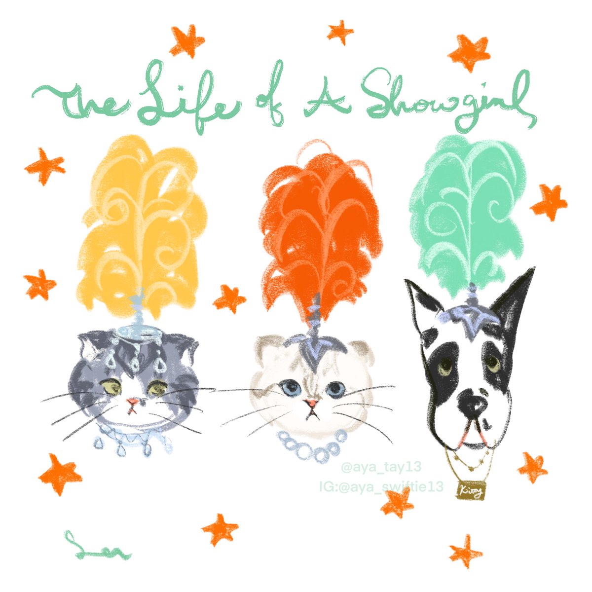 aya🤍 (@aya_tay13) on Twitter photo 🐾The Life of Showgirls🐾
🧡🧡🧡💃
<a href="/taylorswift13/">Taylor Swift</a> 
<a href="/taylornation13/">Taylor Nation</a> 
#TSTheLifeofAShowgirl 🐾The Life of Showgirls🐾
🧡🧡🧡💃
<a href="/taylorswift13/">Taylor Swift</a> 
<a href="/taylornation13/">Taylor Nation</a> 
#TSTheLifeofAShowgirl