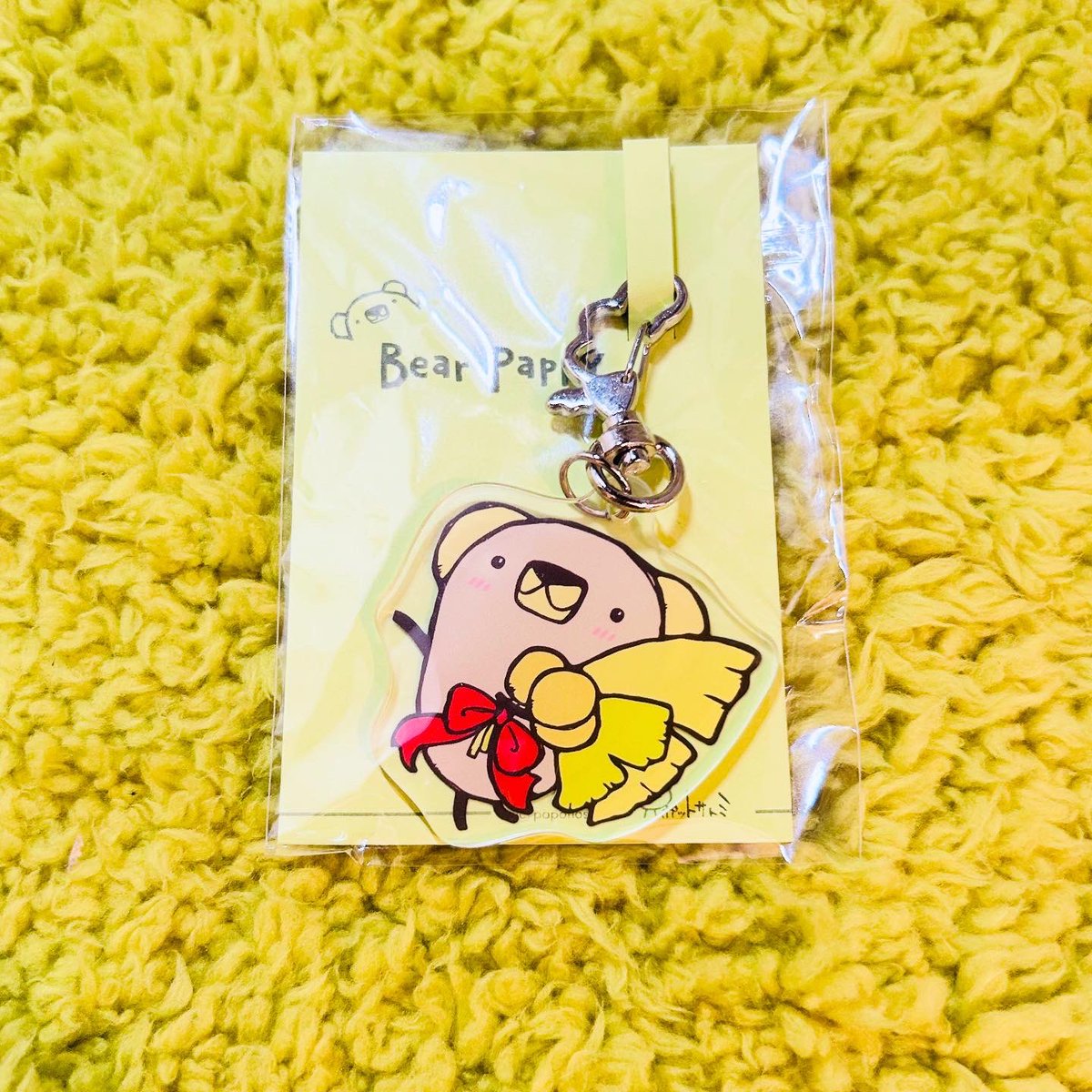 明日から大阪クーデクレさんにて
ハピパピ展④スタートです🚩

メロンパンを背負ったメロンパンパピィさんがお待ちしています❤️

ミニタオル、キーホルダー新柄です⭐️
2026年カレンダーも搬入しました✌️
よろしくお願いいたします❤️

<a href="/Queue_de_cle/">手作り雑貨家 クーデクレ Queue.de.clé</a> 
#ハピパピ展 
#こぐまのパピィ