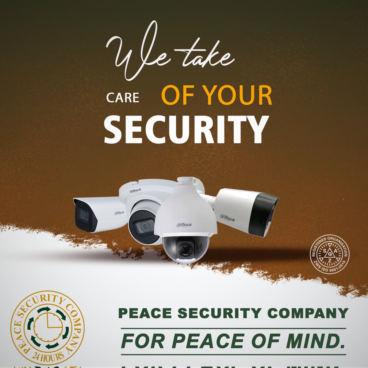 Peace Security Company tweet media