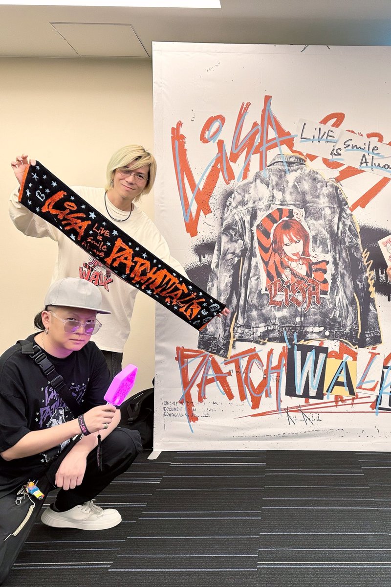 昨日は大阪オリックス劇場に「LiSA」さんのLIVEを観に行ってきました
プロの演奏を聴いてホールの熱量を感じて音楽っていいなーLIVEまた演りたいなーって色々考えさせられました
#歌い手さんMIX師さん絵師さん動画師さんとPさん繋がりたい #歌ってみた #拡散希望
#LiSA #LiSAパッチウォークツアー