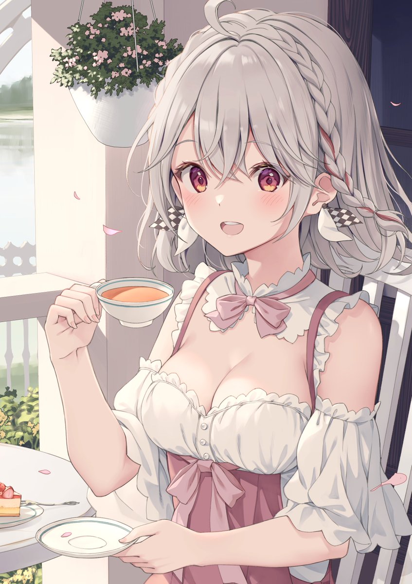 おはよ！今日も一緒にがんばろ～！🏃
#おはようVtuber