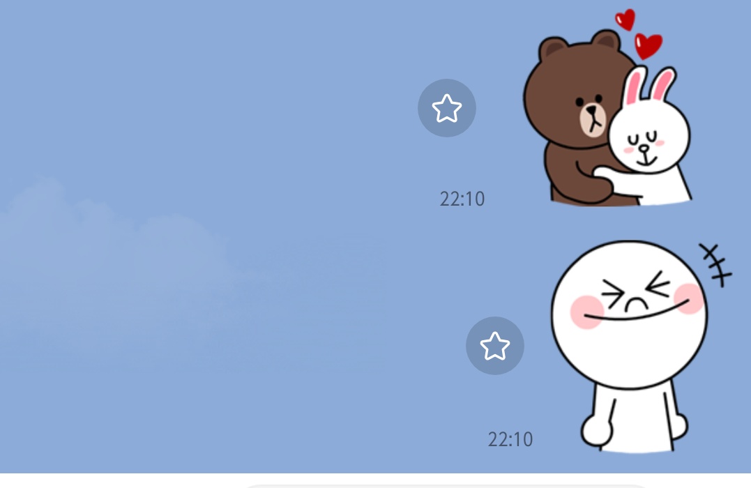 私、マジでLINEスタンプを買わない女なので未だにこういうスタンプ使ってる