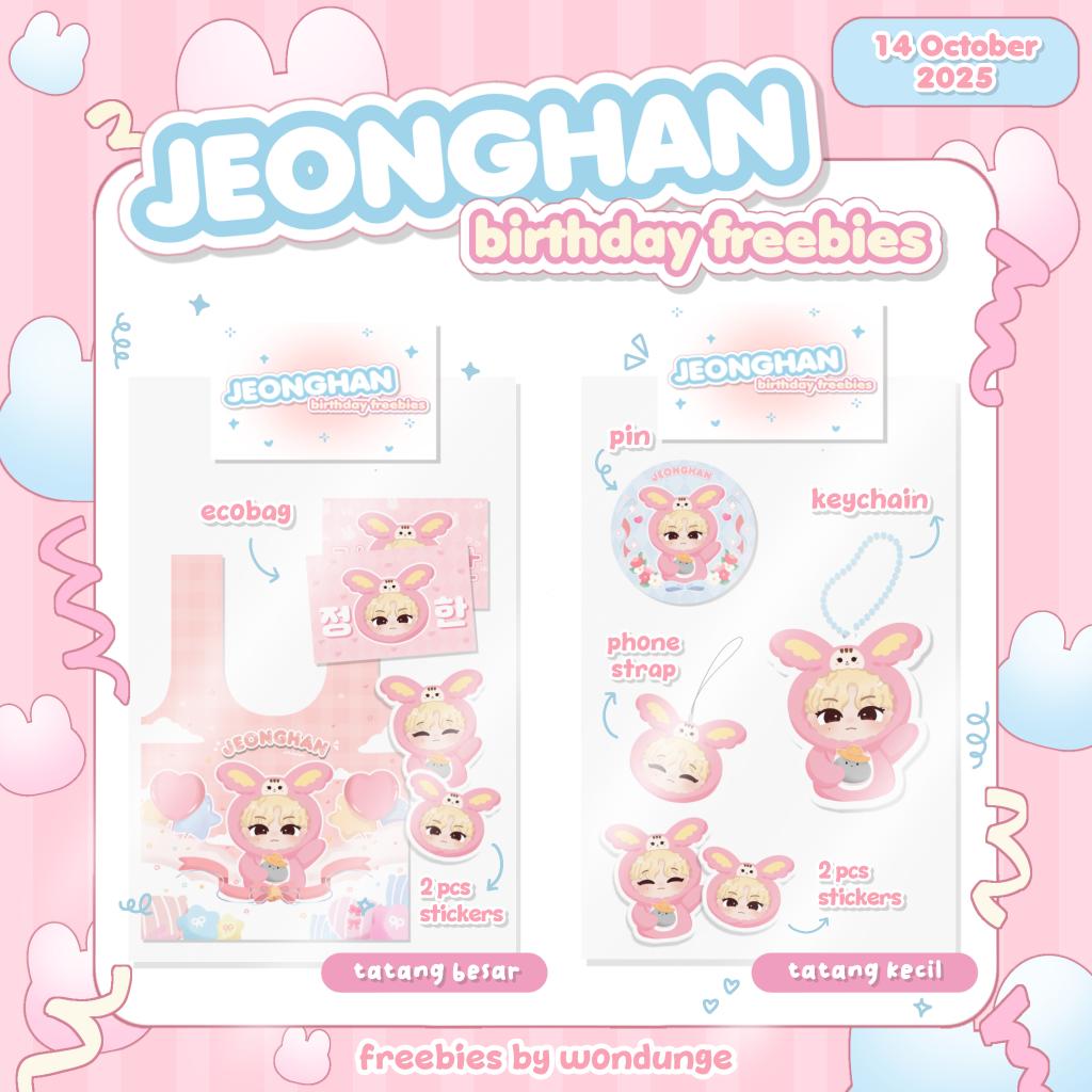 ୨ৎ ⋆°Jeonghan Brithday  Freebies ˚⋅౨ৎ
by <a href="/wondunge/">paula</a>

how to claim?
☆ retweet &amp; like this tweet
☆ write your username on notes (jgn akun bodong)  
☆ strictly for jjf &amp; carat 
☆ set idr 1.004
☆  link will be opened on 14 Oct 2025, 19.05 WIB

Tag me if you get it🫰
Good luck !