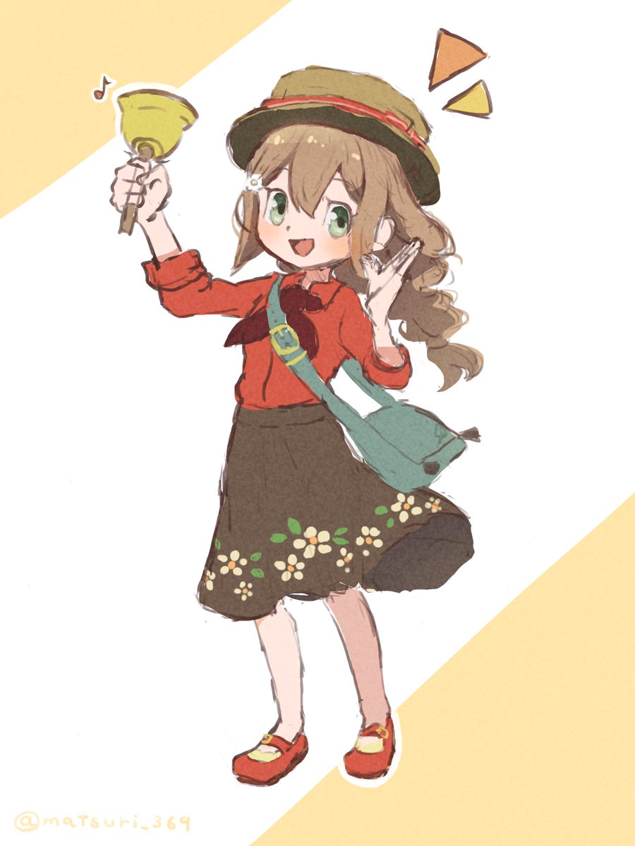 matsuri_369's tweet photo. 私の牧場主さんは今はこんな感じって落書き🔔
ニットの可愛い服販売されたから冬になったら着替えようかな〜🥰 https://t.co/5S14Cl7CyJ