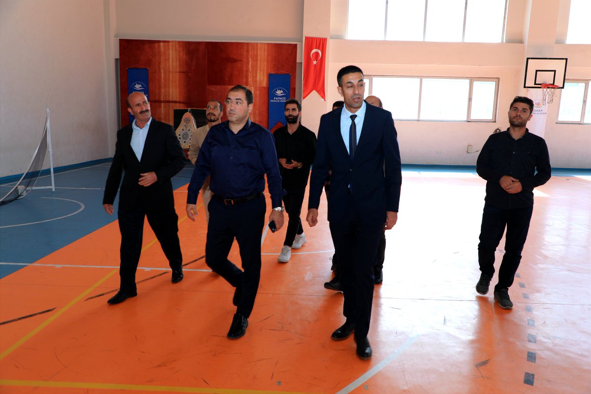 Ağrı Gençlik ve Spor İl Müdürlüğü tweet media