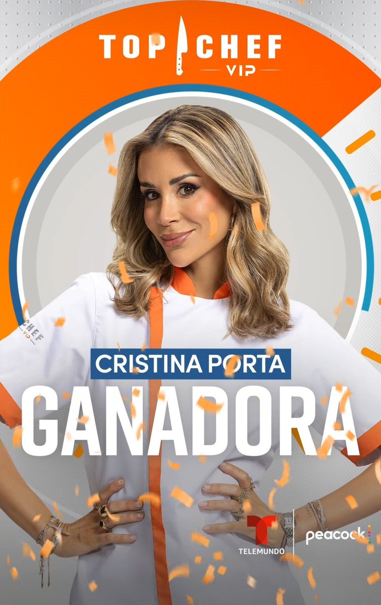 MRPGossiping's tweet photo. X fin! Puedo publicar, he estado callada al máximo con la certeza de
este resultado, JUSTICIA POÉTICA y TALENTO.
CRISTINA GANADORA de #TopChefVIP4 q rabien y q revienten todo lo q quieran, ella ha sido la mejor y lo ha demostrado.
Te queremos Cris muchito
#CrisPorta7O #TeamLimon https://t.co/QLTOfNgvPS