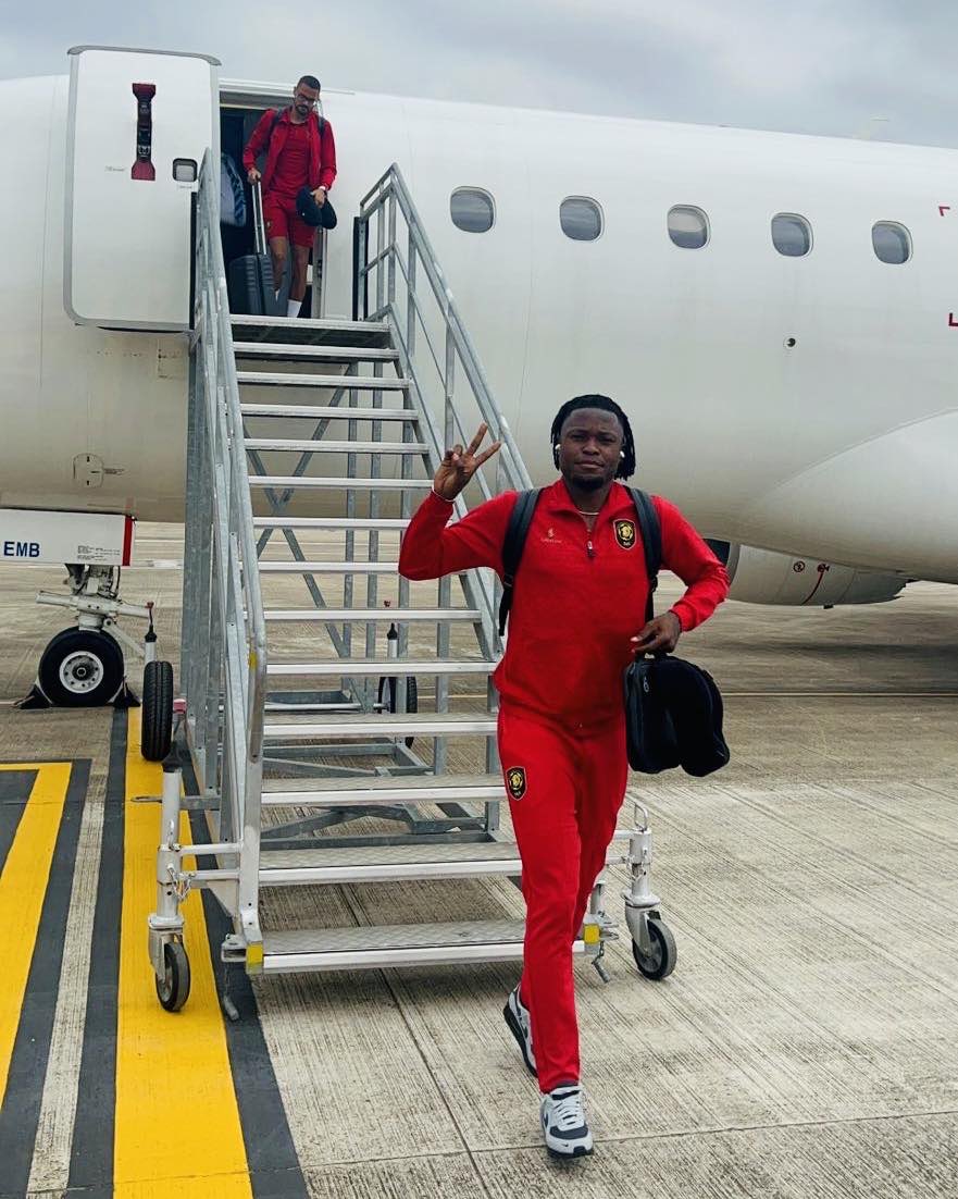 _PalancasNegras's tweet image. 🇦🇴 | 𝗝𝗼𝘂𝗿 𝟮

🛬🇸🇿

#WC2026Q | #ForçaAngola | #ForçaPalancas 🇦🇴