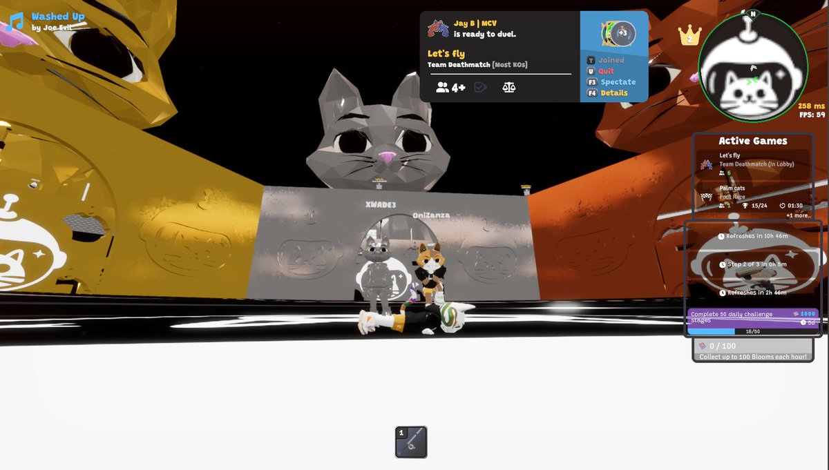 Blitz time with <a href="/BattlePawss/">Battle Pawss</a> <a href="/MarsCatsVoyage/">Mars Cats Voyage</a>  🐾 Let’s gooo! 🐸🔥