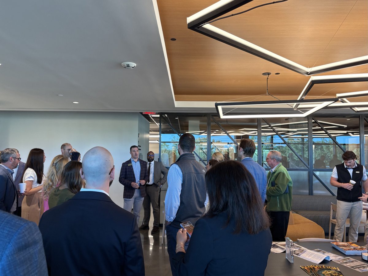 Raleigh’s growth continues! 🌇 Our 2025 Real Estate Forum brought together leaders and developers to share updates on @the.exchange.raleigh, @visitnhid, North Hills projects, and more. Thanks to Kane Realty for hosting and Bobbitt for sponsoring! #Raleigh #RealEstate