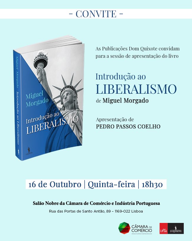 Estão todos convidados!