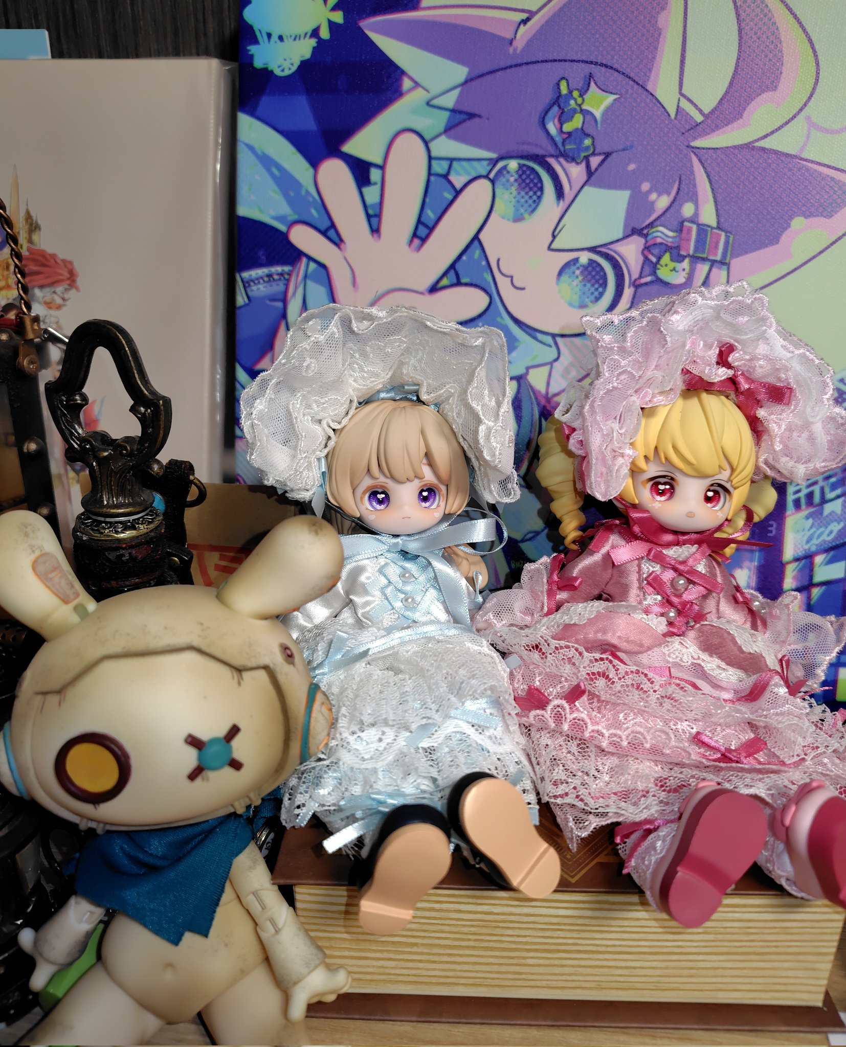 [お迎え決まりました]　　　　トイプードル♡ミニ❤️ハンドメイド❤️羊毛フェルト トイプードル♡ミニ❤️ハンドメイド❤️羊毛フェルト お迎え決まり