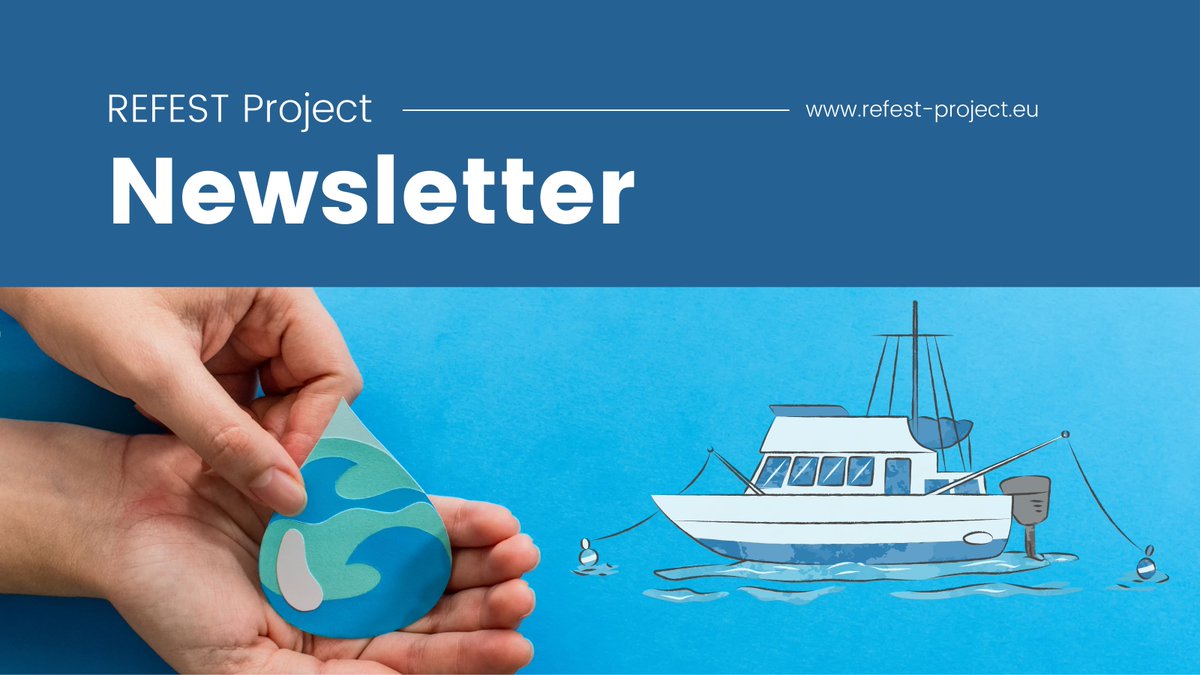RefestEUProject's tweet image. 🚀 We’re back with our Month 18 newsletter - and there’s plenty to share! From new partners joining the mission to exciting progress in sustainable materials and vessel retrofitting 🌊

Read the newsletter here:
refest-project.eu/download/refes…

#REFESTproject
@eumissionocean