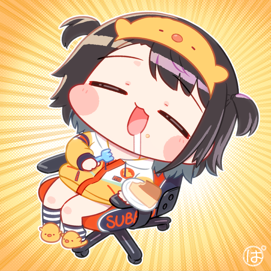 「#ゆっくり寝ろスバル」|ぱんじゃむのなめ ＠ホロクル G-05のイラスト