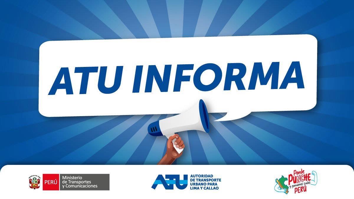 🚨#ATUInforma | Se desactivan los desvíos del corredor Morado. Las unidades retoman su ruta habitual en San Juan de Lurigancho, tras desbloqueo de las avenidas afectadas.