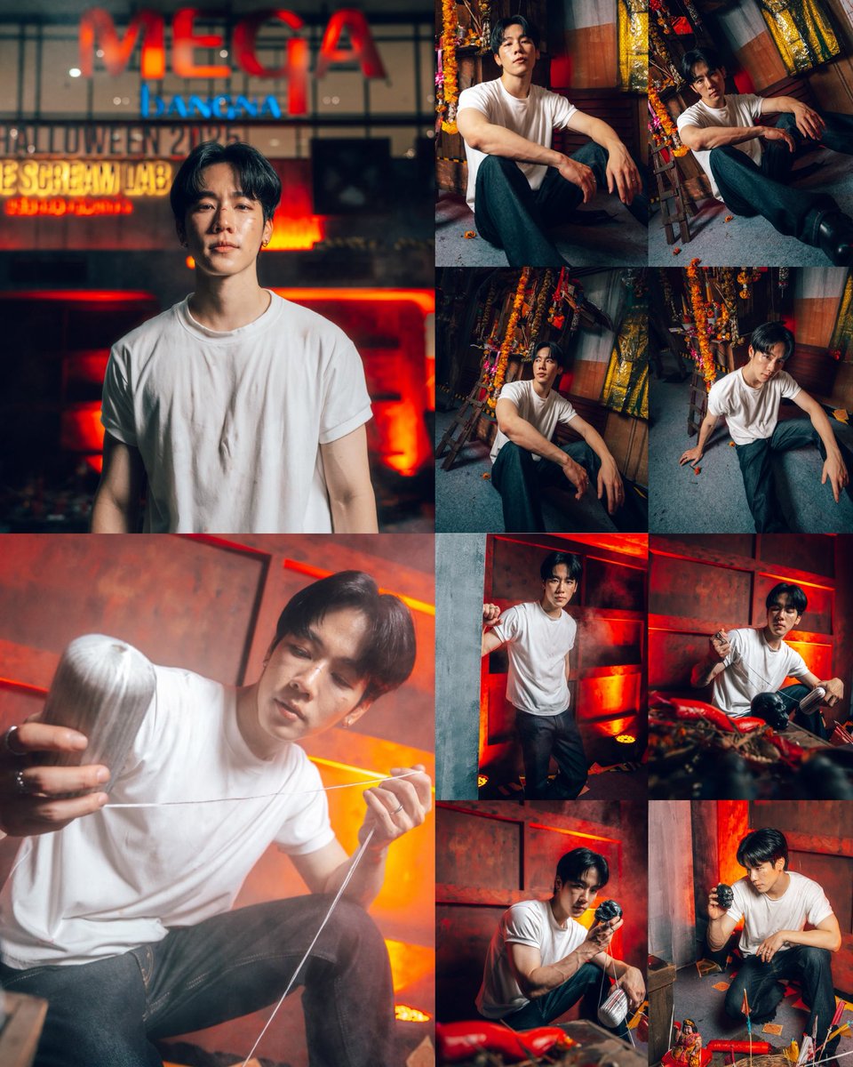 💀👻ว.วนรัตน์ หนุ่มกู้ภัยผันตัวมาจับผี งานสายตาครบจบสมมงมาก 🫡 
 #MegaHalloween2025xWarWanarat
#warwanarat <a href="/warwanarat/">ว</a> 🌱¨̮ W.Wanarat #หยิ่นวอร์