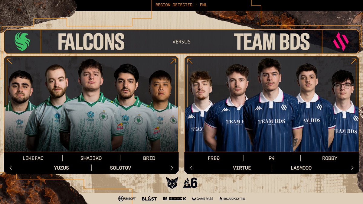 Rainbow Six Esports FR 🇫🇷🥖 tweet media