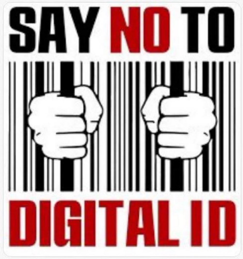 Do not comply with mandatory digital ID. It’s literally that simple.