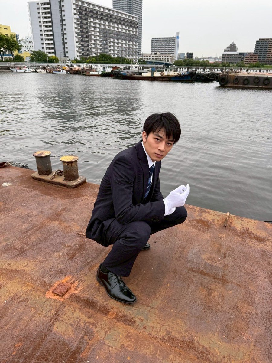 saitoryu616's tweet image. 『新東京水上警察』第１話！ご視聴いただきありがとうございました！！

ついに始まりました！
僕結構喋ってましたね^_^
果たしてこの先どうなっていくんでしょうか...？これからの展開もどうぞお楽しみに！

#新東京水上警察 
@suijo_keisatsu 
#遠藤康孝 
#齋藤璃佑